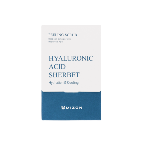 Mizon Hyaluronic Acid Sherbet Peeling Scrub (new)