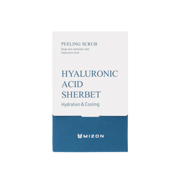 Mizon Hyaluronic Acid Sherbet Peeling Scrub (new)