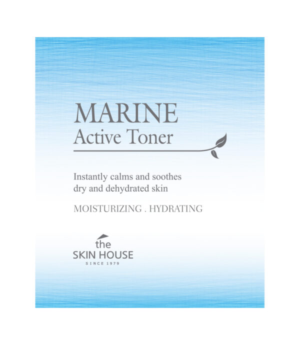 The Skin House Marine Active Toner Tester