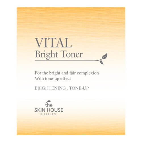 The Skin House Vital Bright Toner Tester