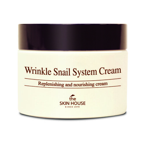 The Skin House Wrinkle Snail System Cream 50ml