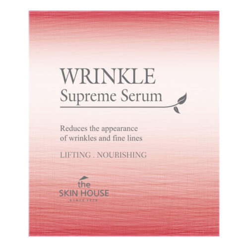 The Skin House Wrinkle Supreme Serum Tester