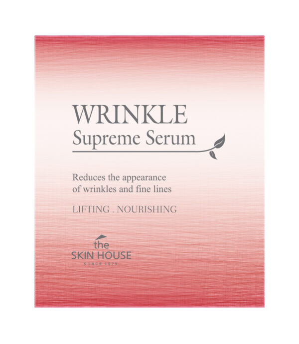 The Skin House Wrinkle Supreme Serum Tester