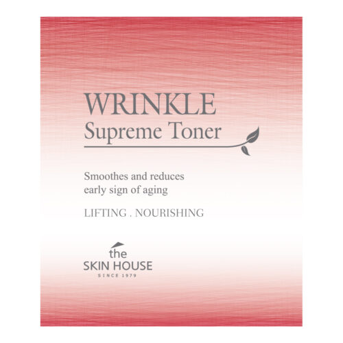 The Skin House Wrinkle Supreme Toner Tester