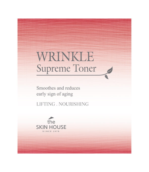 The Skin House Wrinkle Supreme Toner Tester