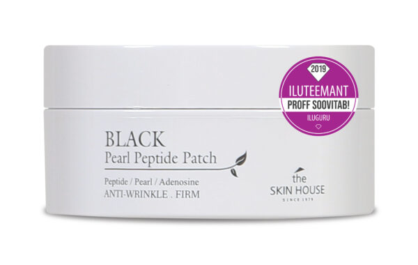The Skin House Black Pearl Peptide Patch