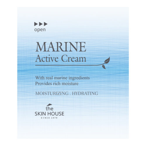 The Skin House Marine Active Cream Tester