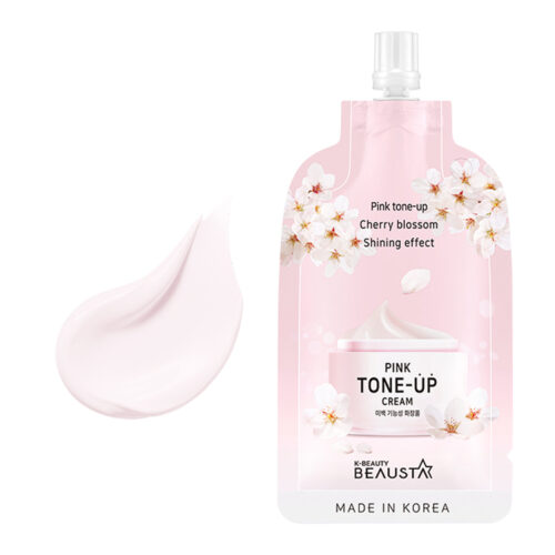 Beausta Pink Tone Up Cream
