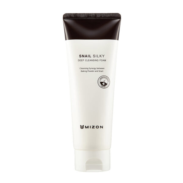 Mizon Snail Silky Deep Cleansing Foam