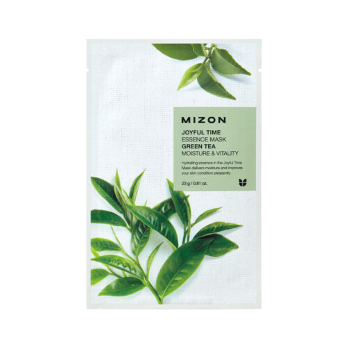 Mizon Joyful Time Essence Mask Set of 20pcs [Green Tea]