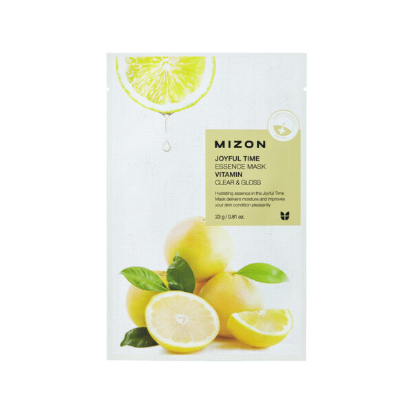Mizon Joyful Time Essence Mask Set of 20pcs [Vitamin]