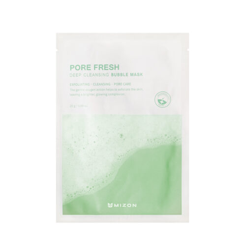 Mizon Pore Fresh Deep Cleansing Bubble Mask Set of 20pcs