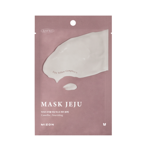 MIZON JOYFUL TIME MASK JEJU [CAMELLIA]