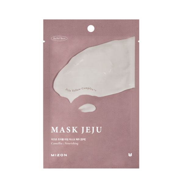 MIZON JOYFUL TIME MASK JEJU [CAMELLIA]