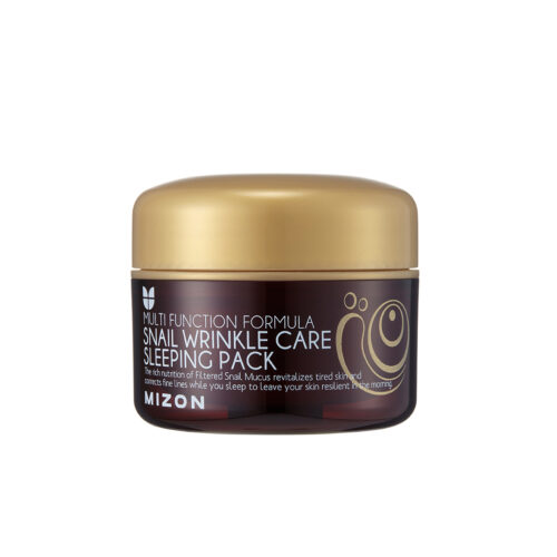 Mizon Snail Wrinkle Care Sleeping Pack