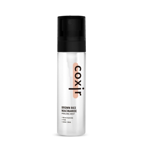 COXIR Brown Rice Niacinamide Peeling Mist