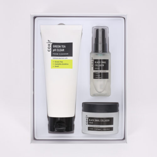 Coxir Black Snail Collagen Gift Set