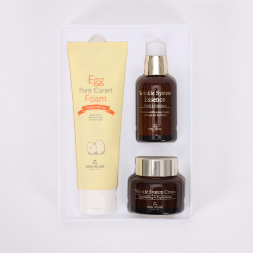 The Skin House Wrinkle System Gift Set