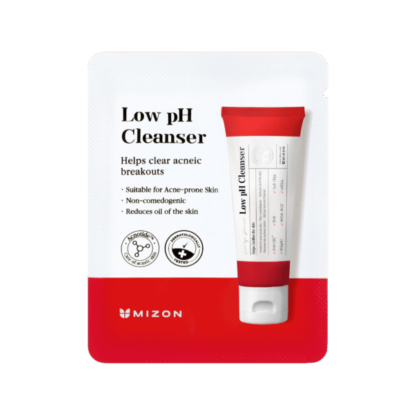 [SAMPLE SACHET] MIZON GOOD BYE BLEMISH LOW pH CLEANSER 2ML