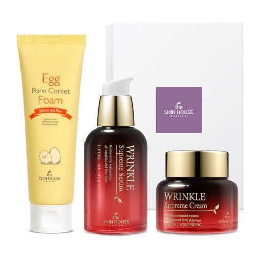 The Skin House Wrinkle Supreme Gift Set