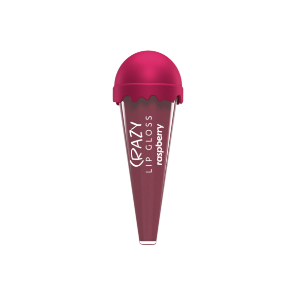 Hiskin Crazy Lip Gloss [Raspberry]