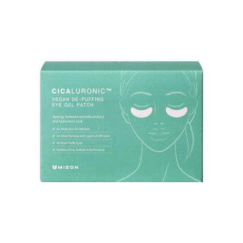 Mizon Cicaluronic Vegan De-Puffing Eye Gel Patches