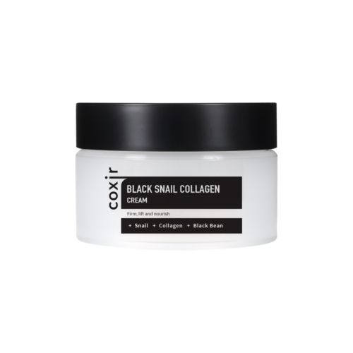 Coxir Black Snail Collagen Cream 30ml