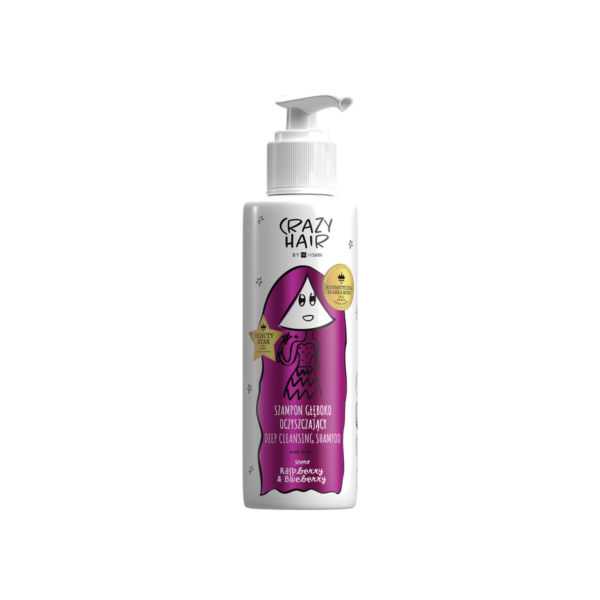 Hiskin Gently Cleansing Shampoo Scalp Balance [Raspberry & Blueberry] 300ml