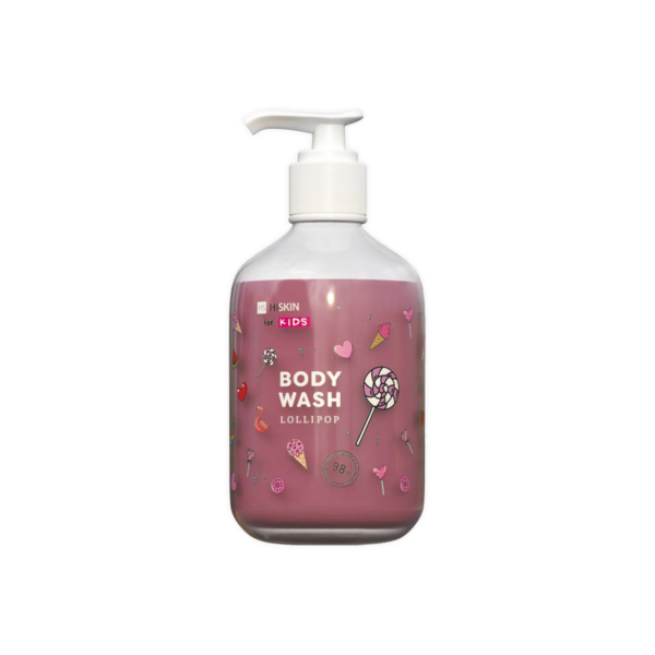 Hiskin HS KIDS Body Wash [Lollipop] 400ml