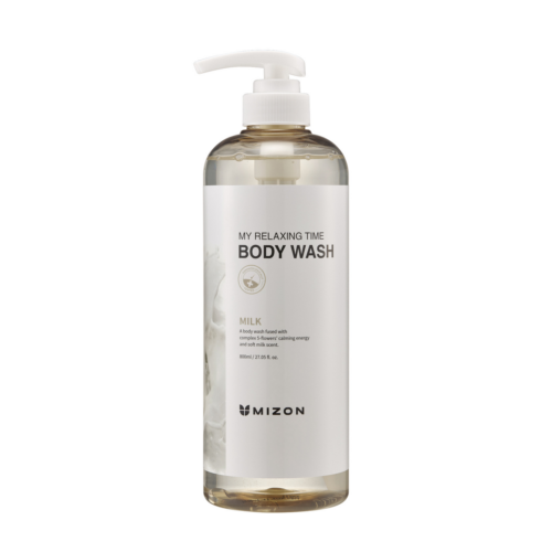 Mizon My Relaxing Time Body Wash [Milk]