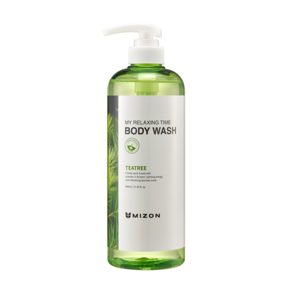 Mizon My Relaxing Time Body Wash [Teatree]