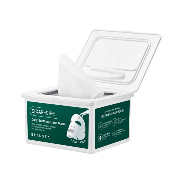 Beausta Cicarecipe Daily Soothing Care Mask