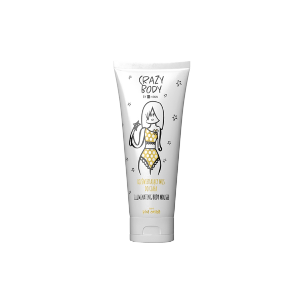 Hiskin Crazy Body Mousse [PINA COLADA] 250ml
