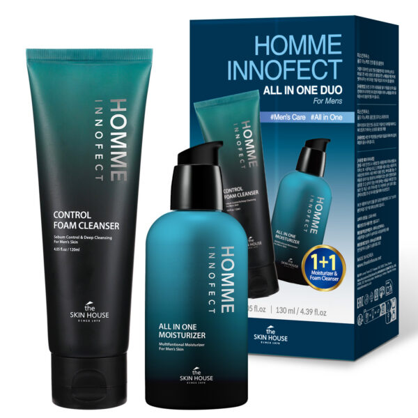 homme-duo-2 The Skin House Homme Innofect All in One Duo 120ml+130ml