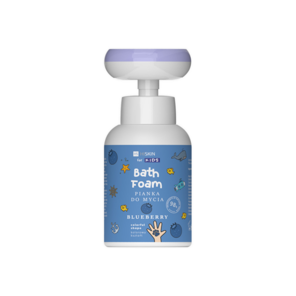 Hiskin HS KIDS Body Bath Foam [Blueberry] 300ml